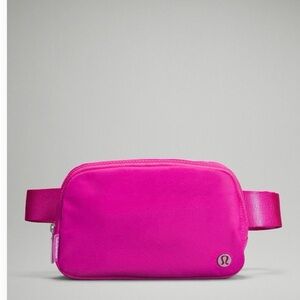 Lululemon Sonic Pink Belt Bag